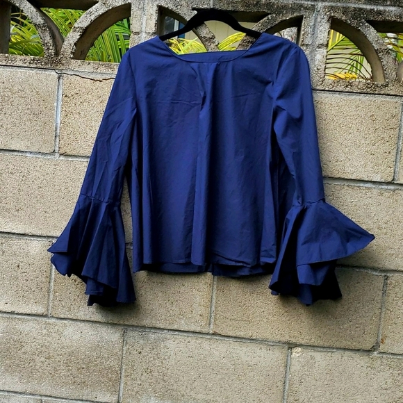Bell Sleeved Top - Picture 4 of 7